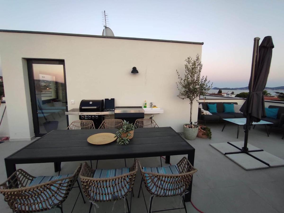 Penthouse Aurelia, Rooftop Terrace & Jacuzzi Turanj Exterior photo