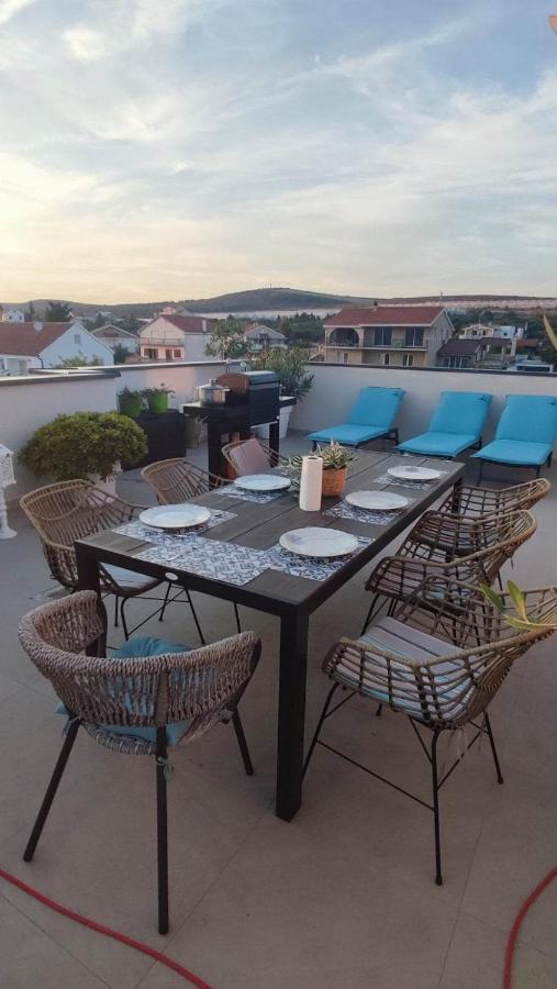 Penthouse Aurelia, Rooftop Terrace & Jacuzzi Turanj Exterior photo