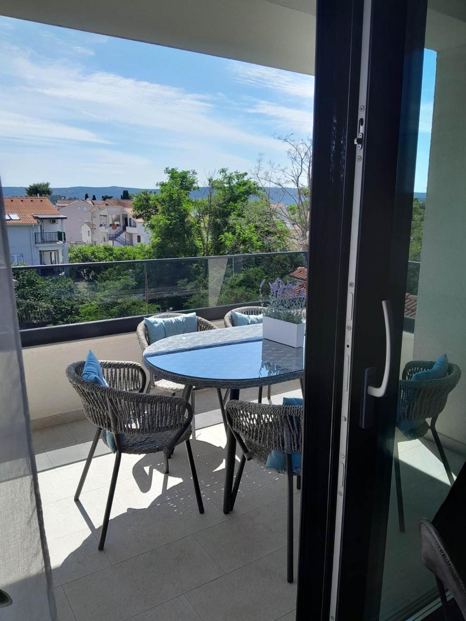 Penthouse Aurelia, Rooftop Terrace & Jacuzzi Turanj Exterior photo